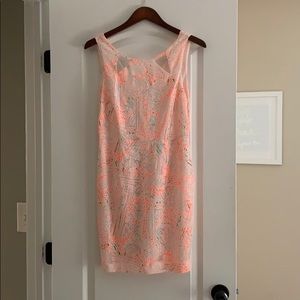 Super fun neon party dress